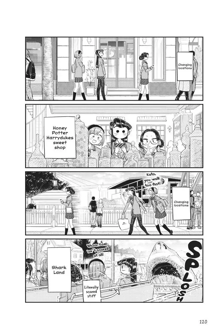 Read Komi Can't Communicate Manga Online