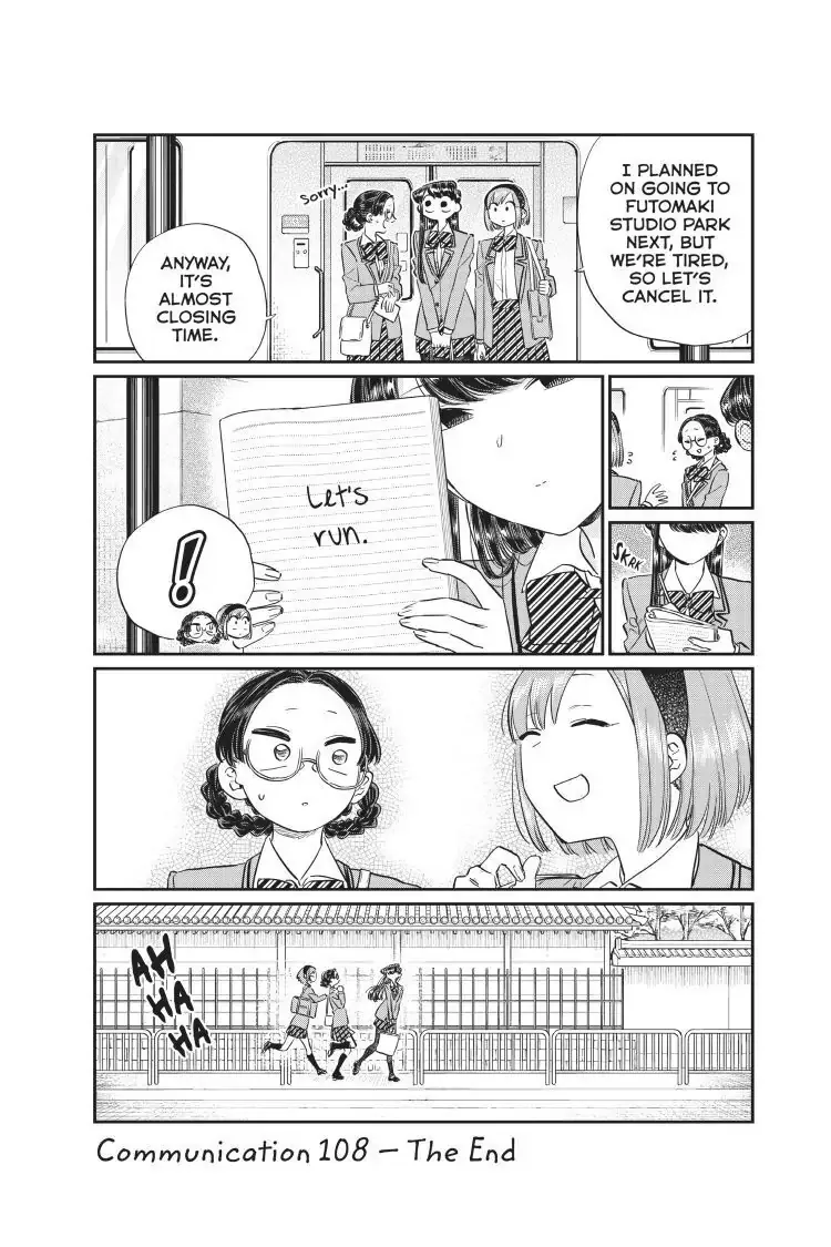 Read Komi Can't Communicate Manga Online