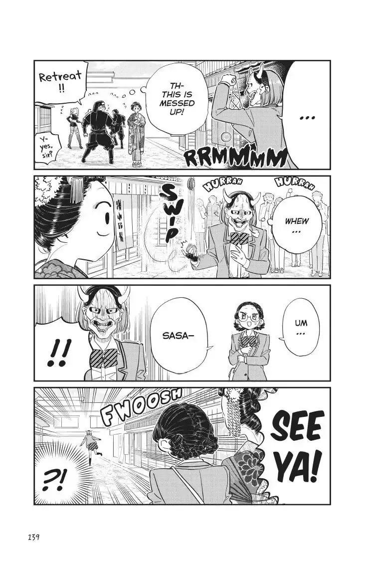 Read Komi Can't Communicate Manga Online