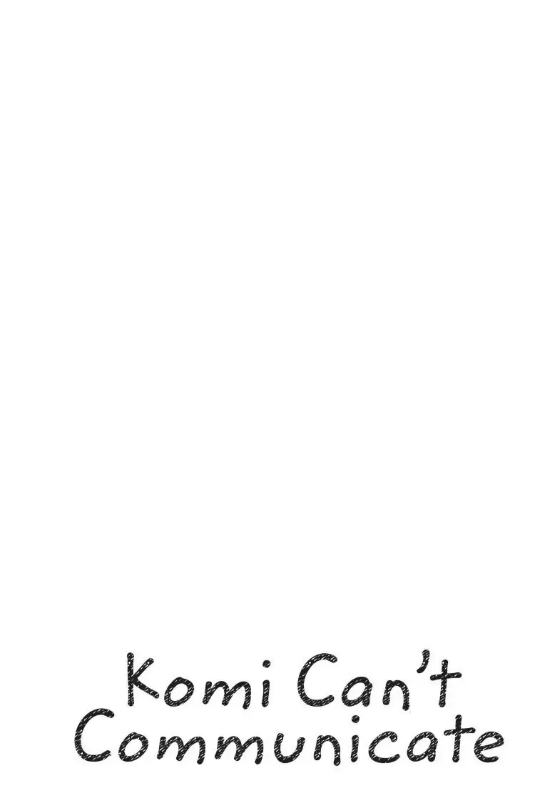 Read Komi Can't Communicate Manga Online