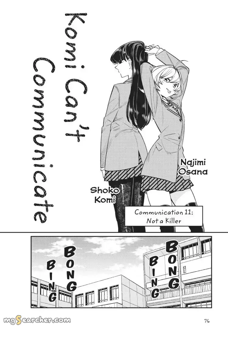 Read Komi Can't Communicate Manga Online