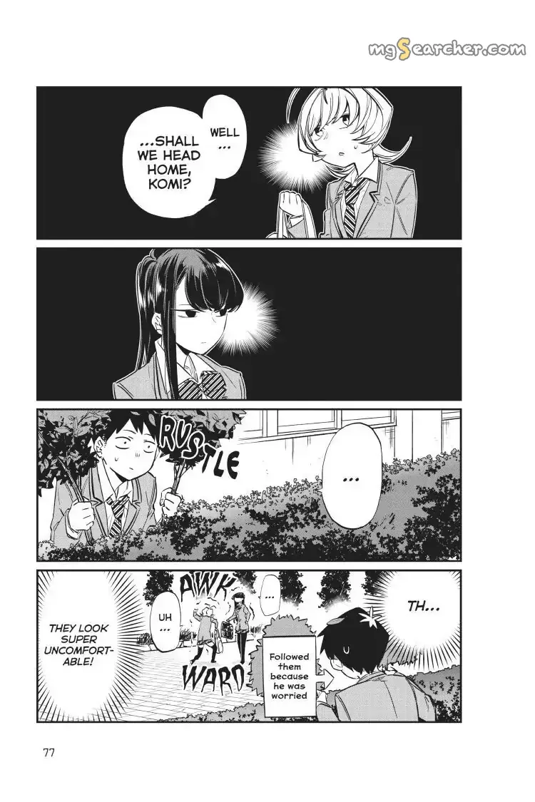 Read Komi Can't Communicate Manga Online