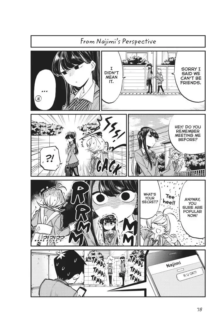 Read Komi Can't Communicate Manga Online