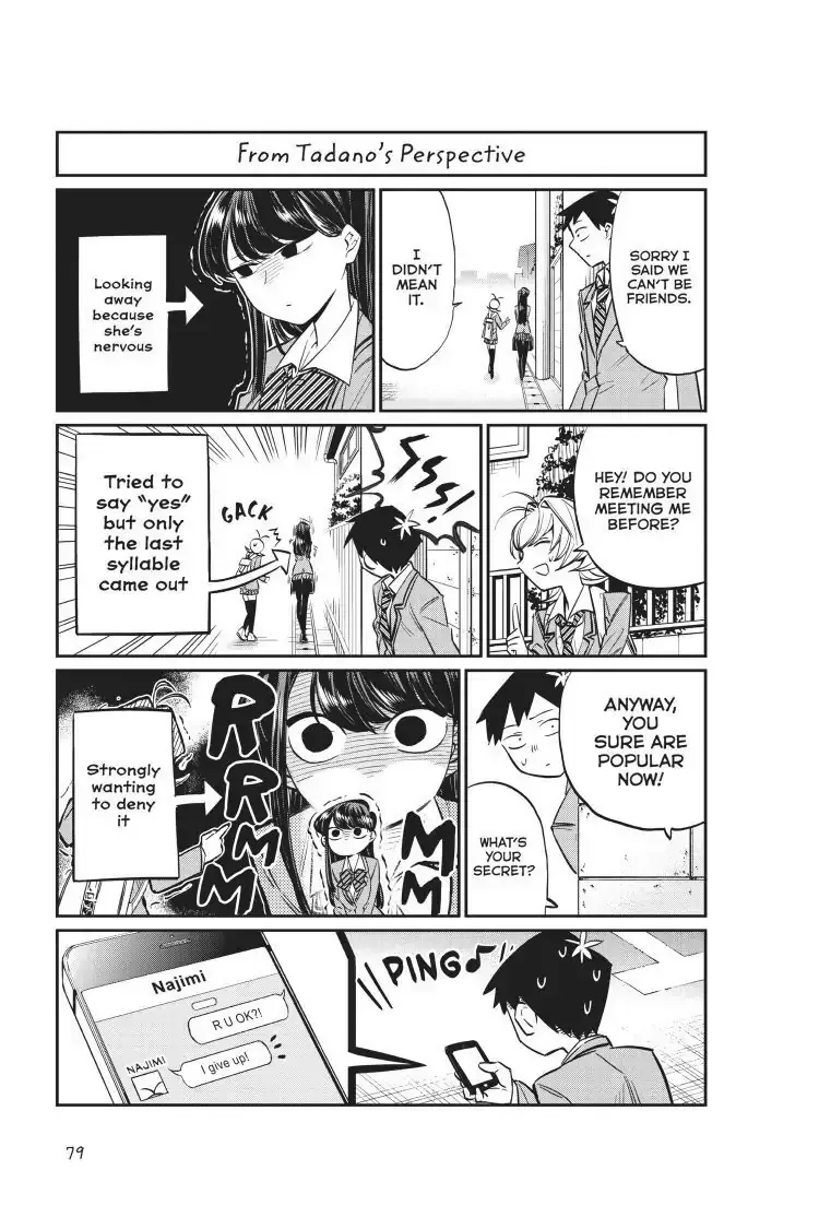 Read Komi Can't Communicate Manga Online