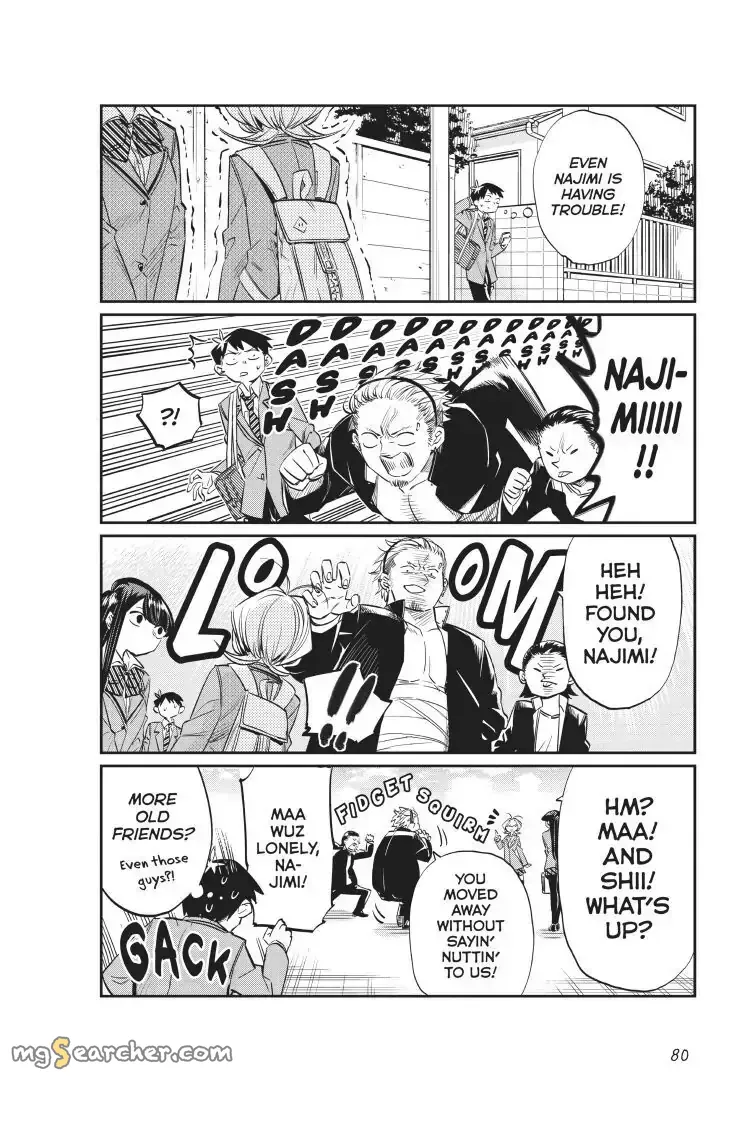 Read Komi Can't Communicate Manga Online