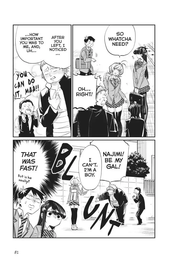 Read Komi Can't Communicate Manga Online