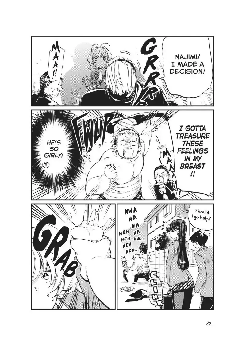 Read Komi Can't Communicate Manga Online