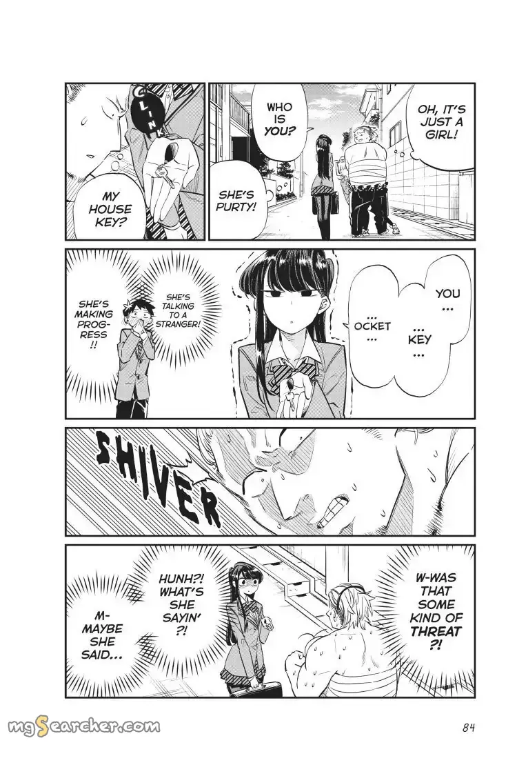 Read Komi Can't Communicate Manga Online