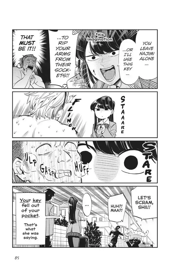 Read Komi Can't Communicate Manga Online