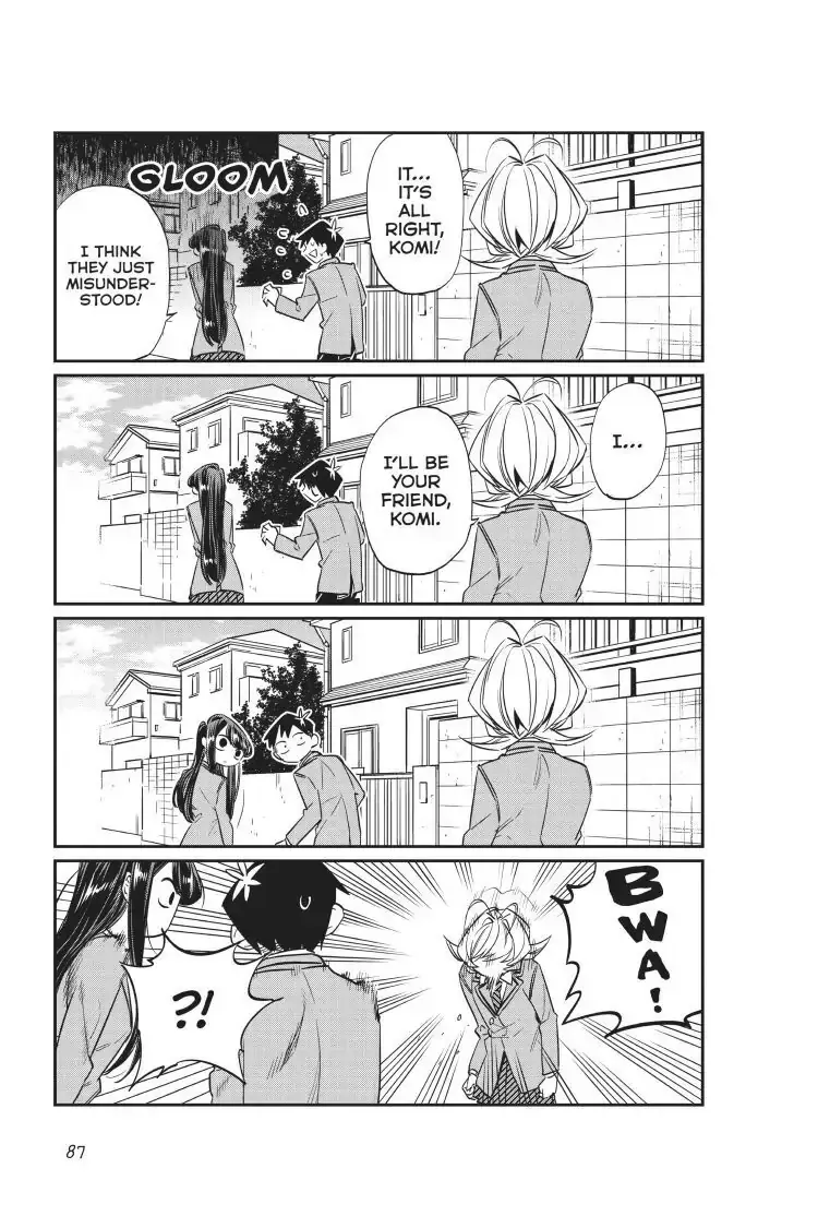 Read Komi Can't Communicate Manga Online