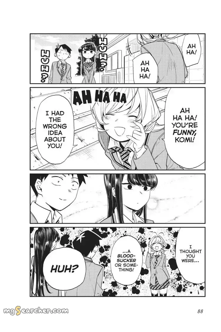 Read Komi Can't Communicate Manga Online