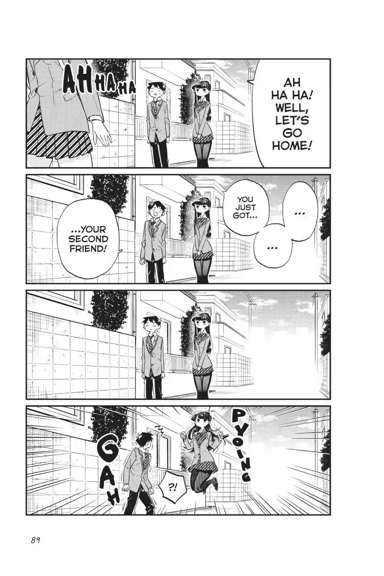Read Komi Can't Communicate Manga Online