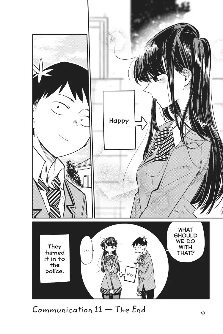 Read Komi Can't Communicate Manga Online