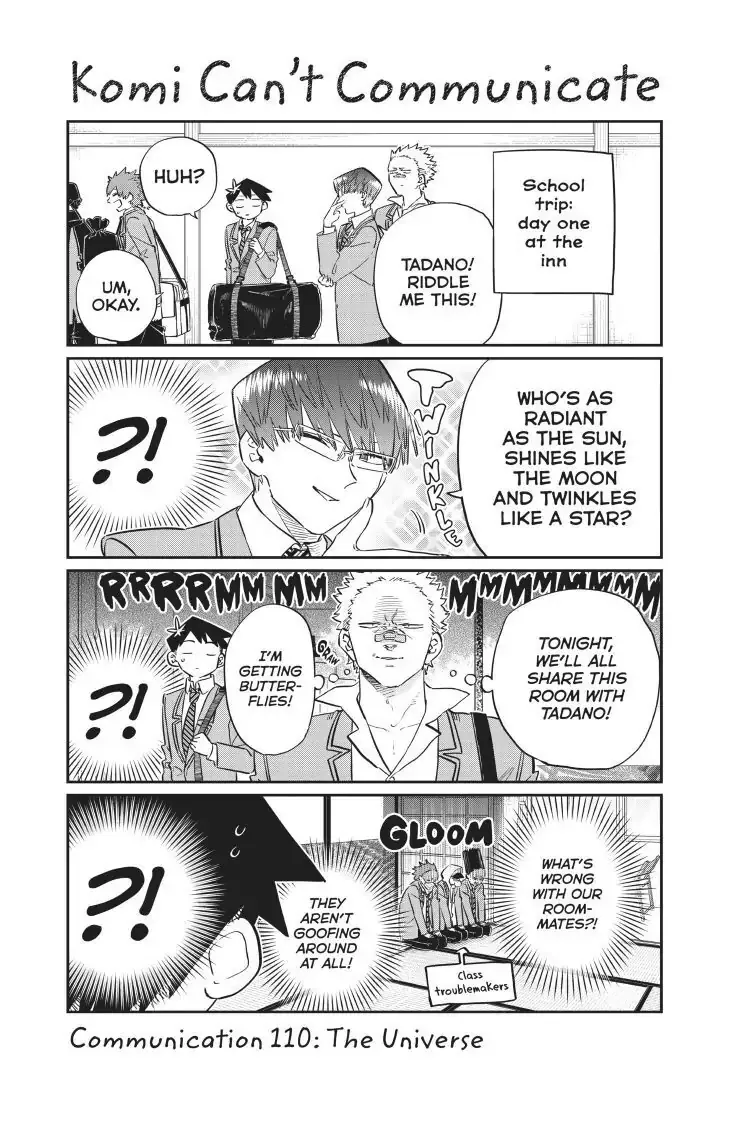 Read Komi Can't Communicate Manga Online