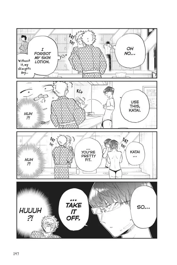 Read Komi Can't Communicate Manga Online
