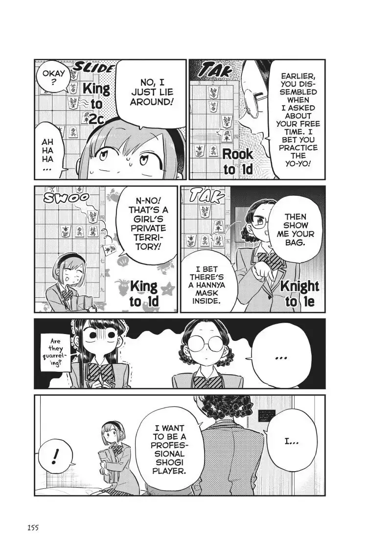 Read Komi Can't Communicate Manga Online