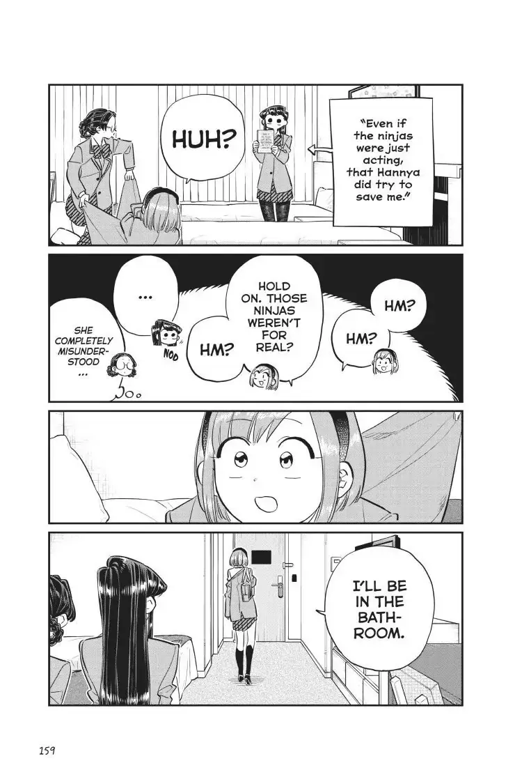 Read Komi Can't Communicate Manga Online