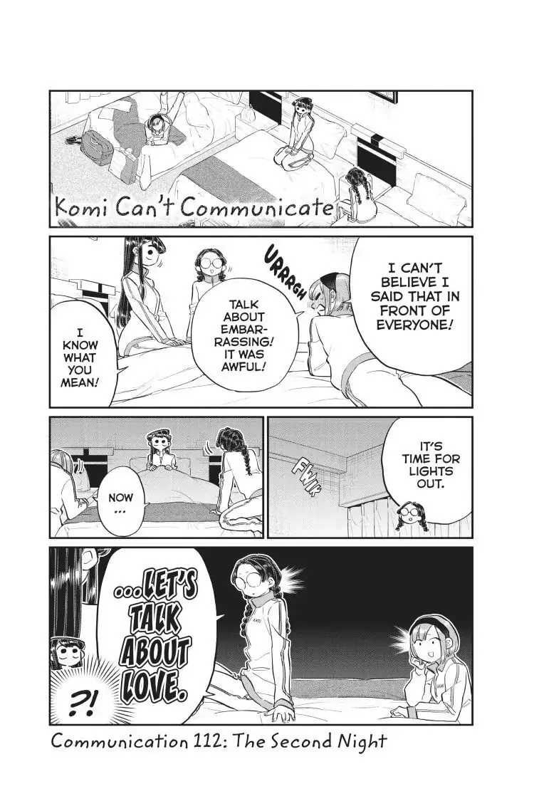 Read Komi Can't Communicate Manga Online