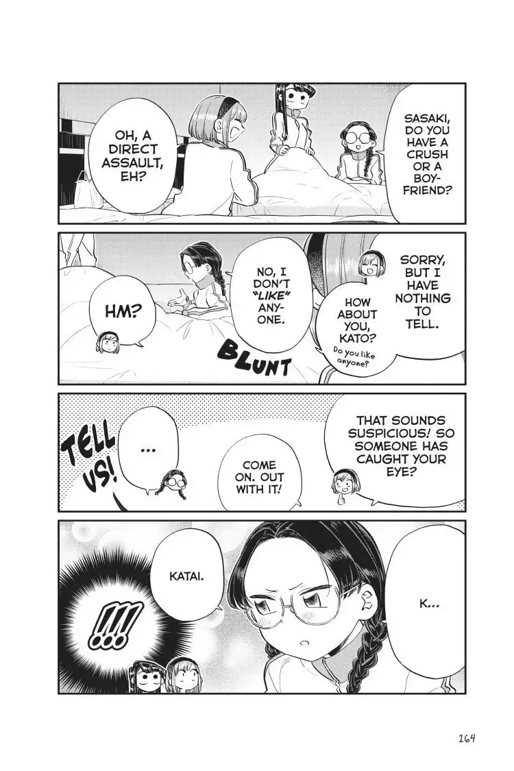 Read Komi Can't Communicate Manga Online