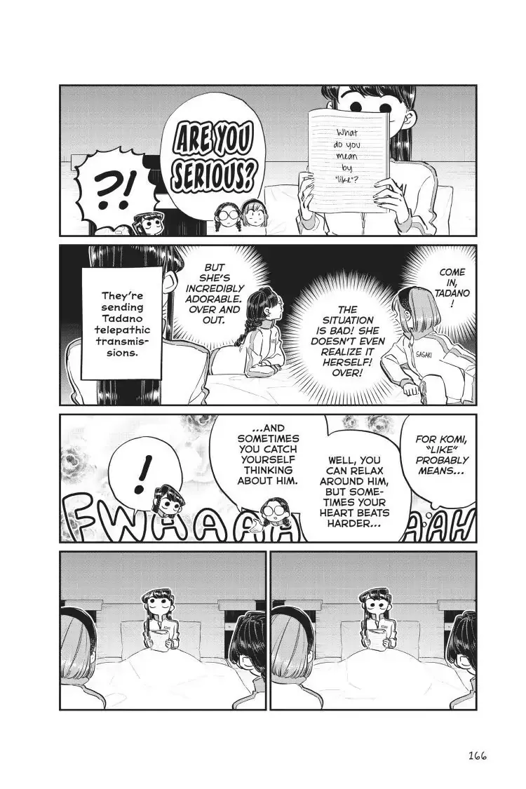Read Komi Can't Communicate Manga Online