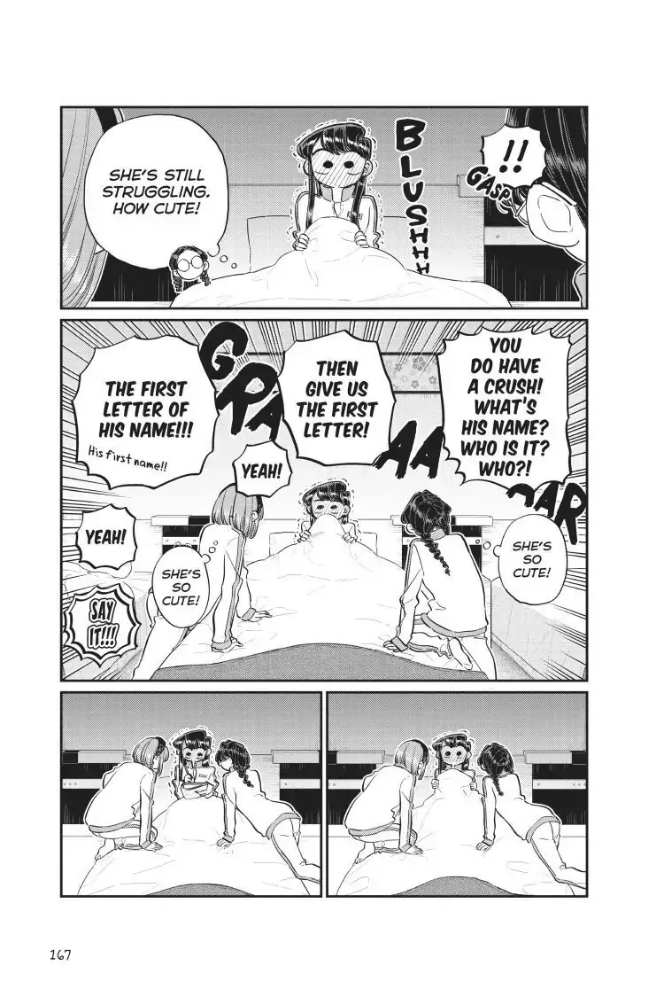 Read Komi Can't Communicate Manga Online