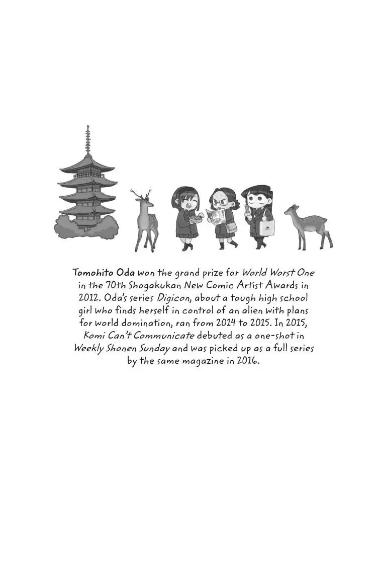 Read Komi Can't Communicate Manga Online