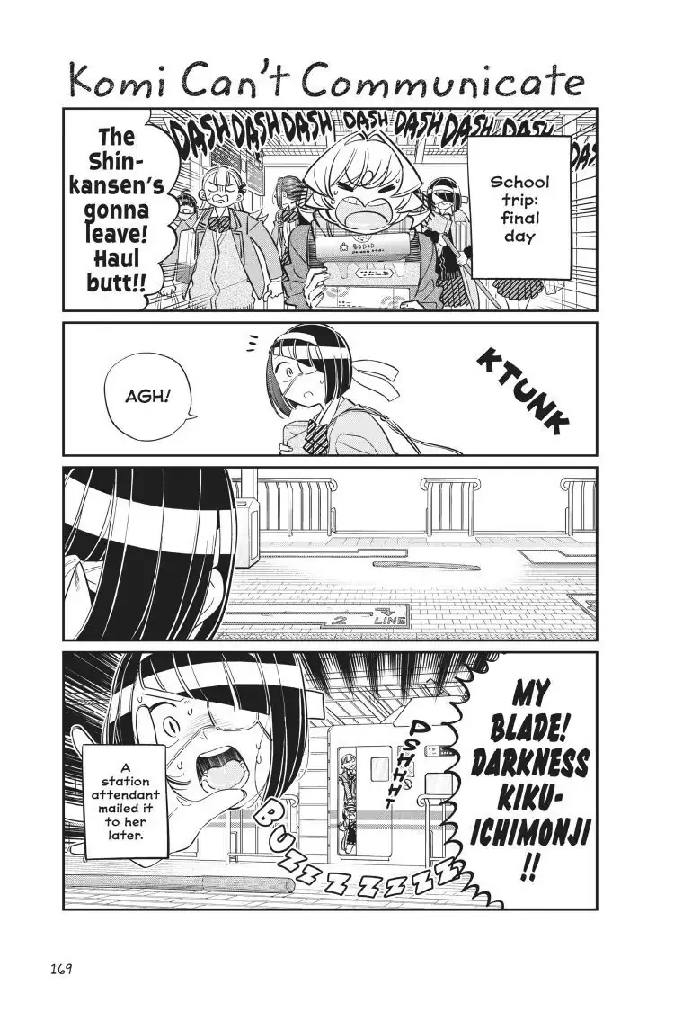 Read Komi Can't Communicate Manga Online