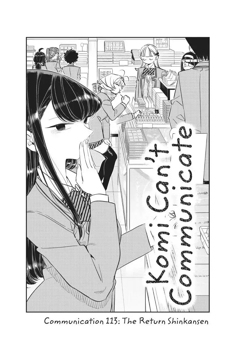 Read Komi Can't Communicate Manga Online
