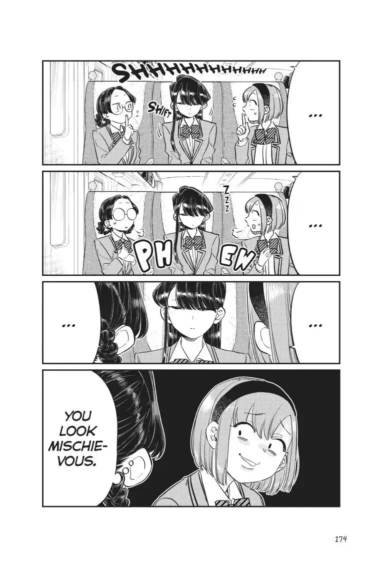 Read Komi Can't Communicate Manga Online
