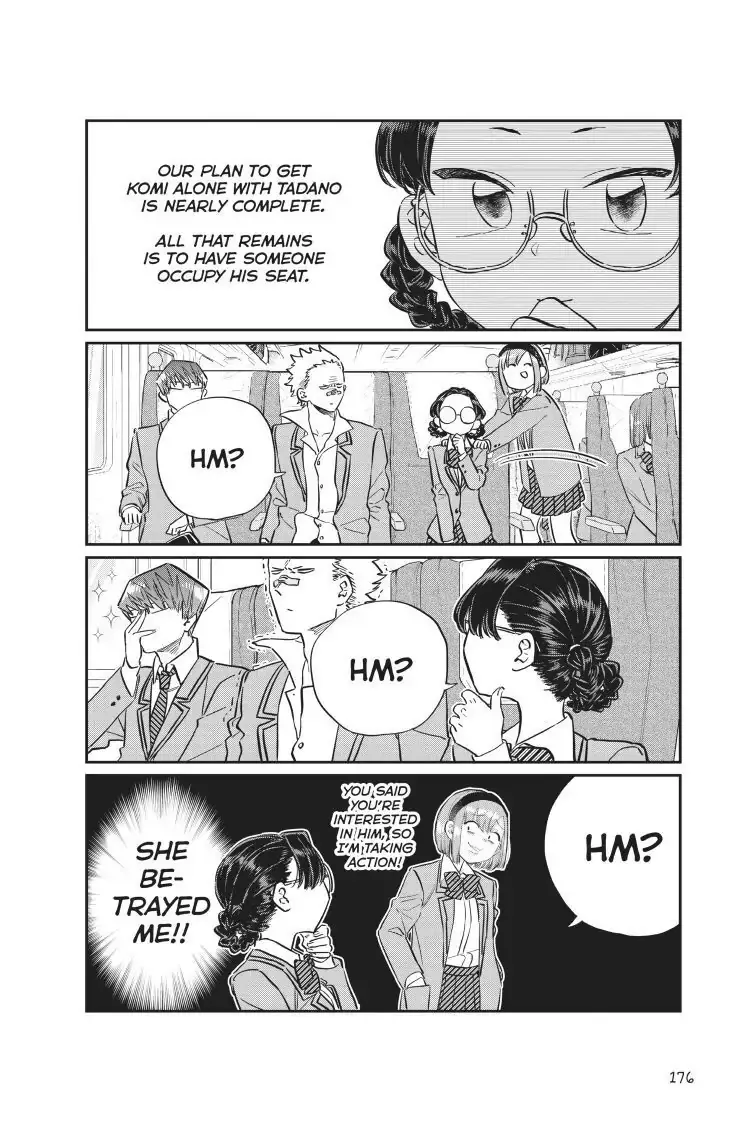 Read Komi Can't Communicate Manga Online