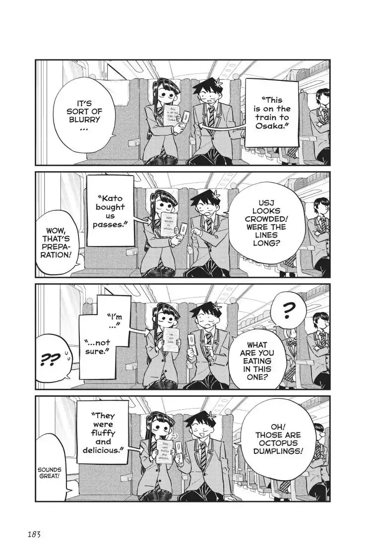 Read Komi Can't Communicate Manga Online