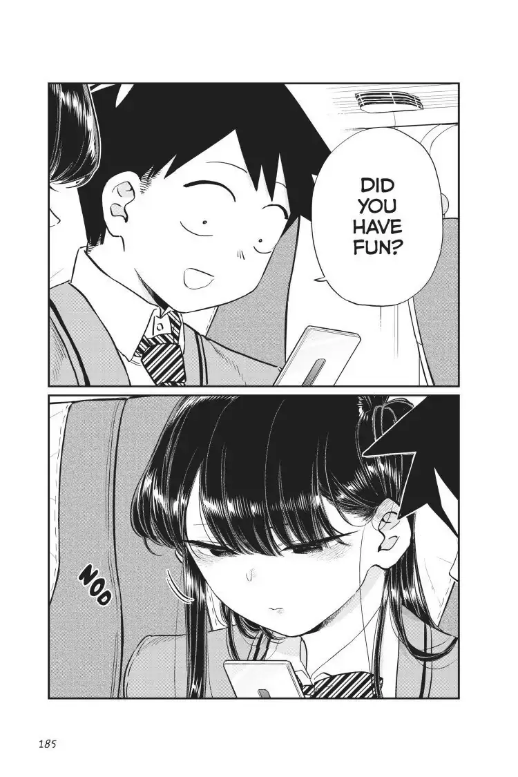 Read Komi Can't Communicate Manga Online