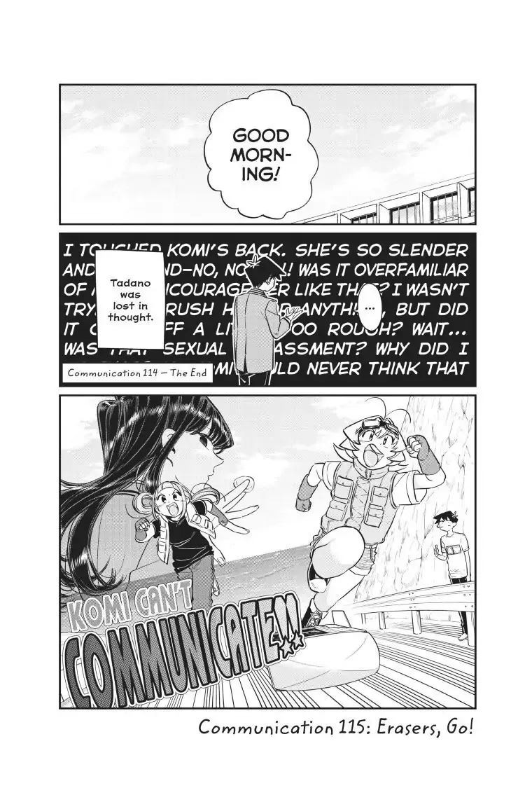 Read Komi Can't Communicate Manga Online