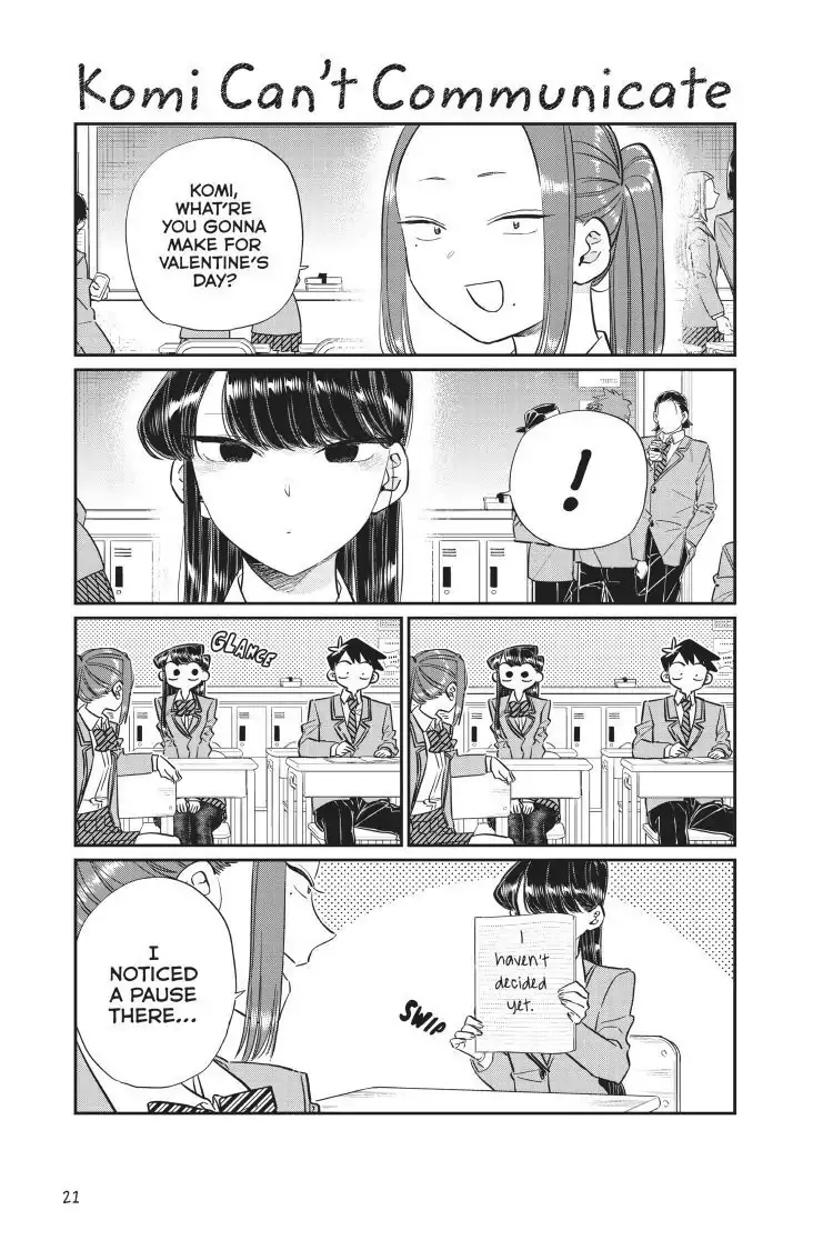 Read Komi Can't Communicate Manga Online