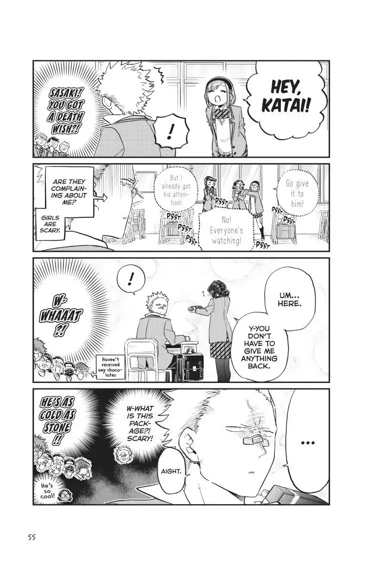 Read Komi Can't Communicate Manga Online