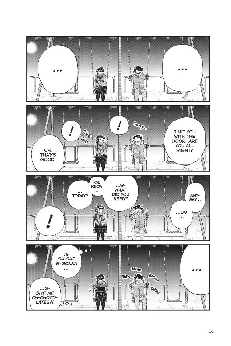 Read Komi Can't Communicate Manga Online