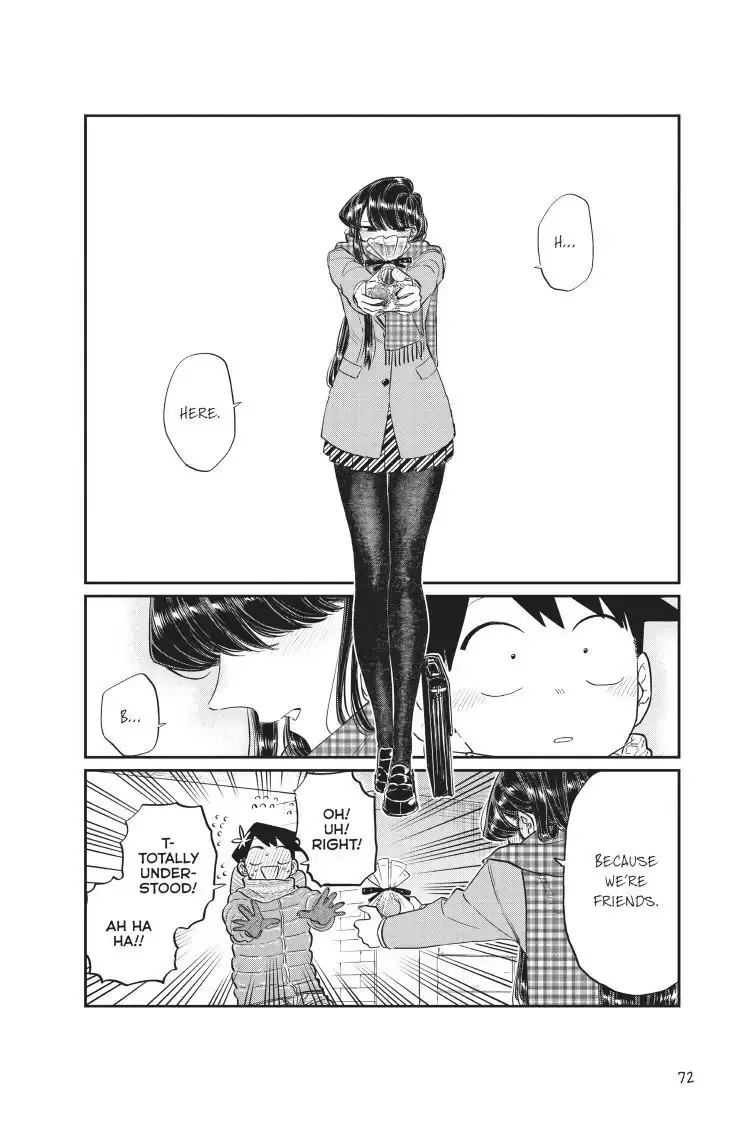 Read Komi Can't Communicate Manga Online