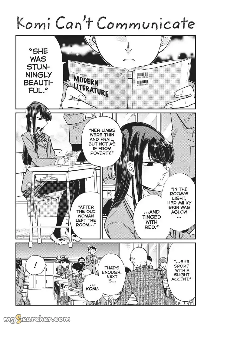 Read Komi Can't Communicate Manga Online