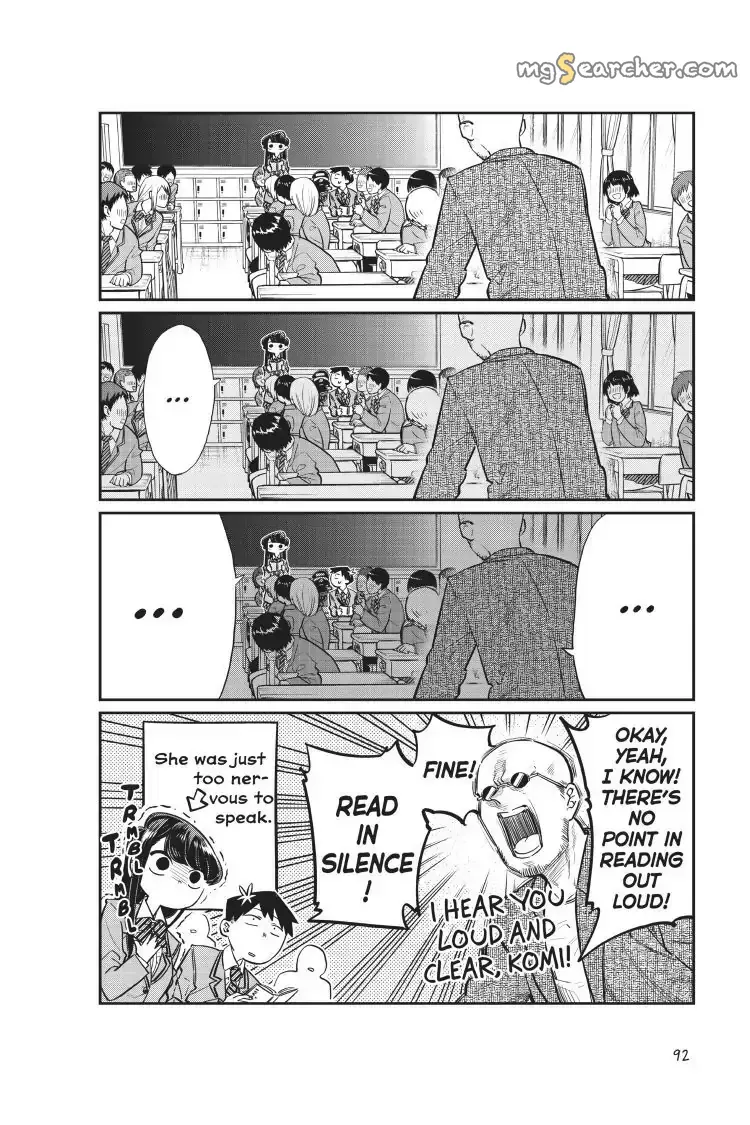 Read Komi Can't Communicate Manga Online