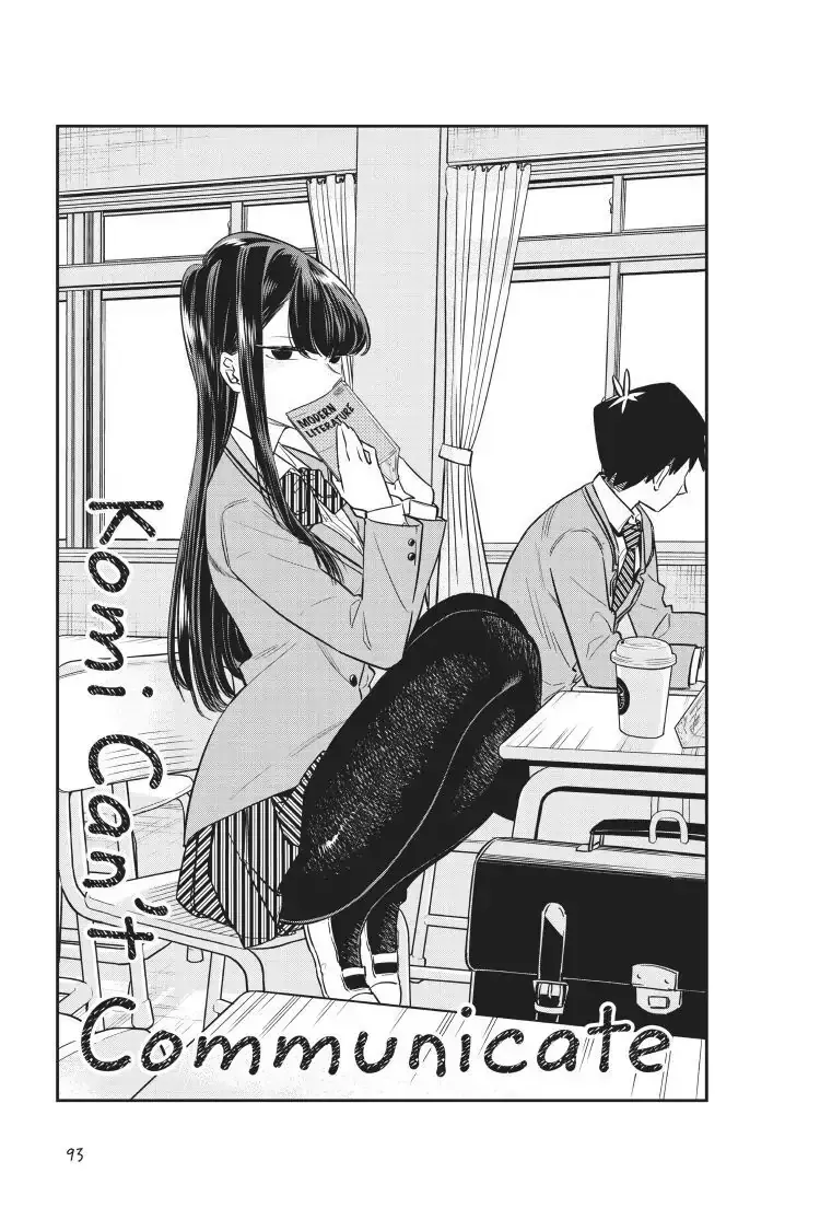 Read Komi Can't Communicate Manga Online