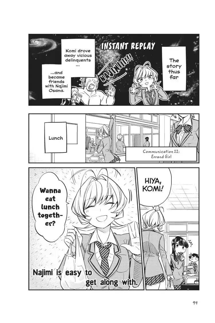 Read Komi Can't Communicate Manga Online