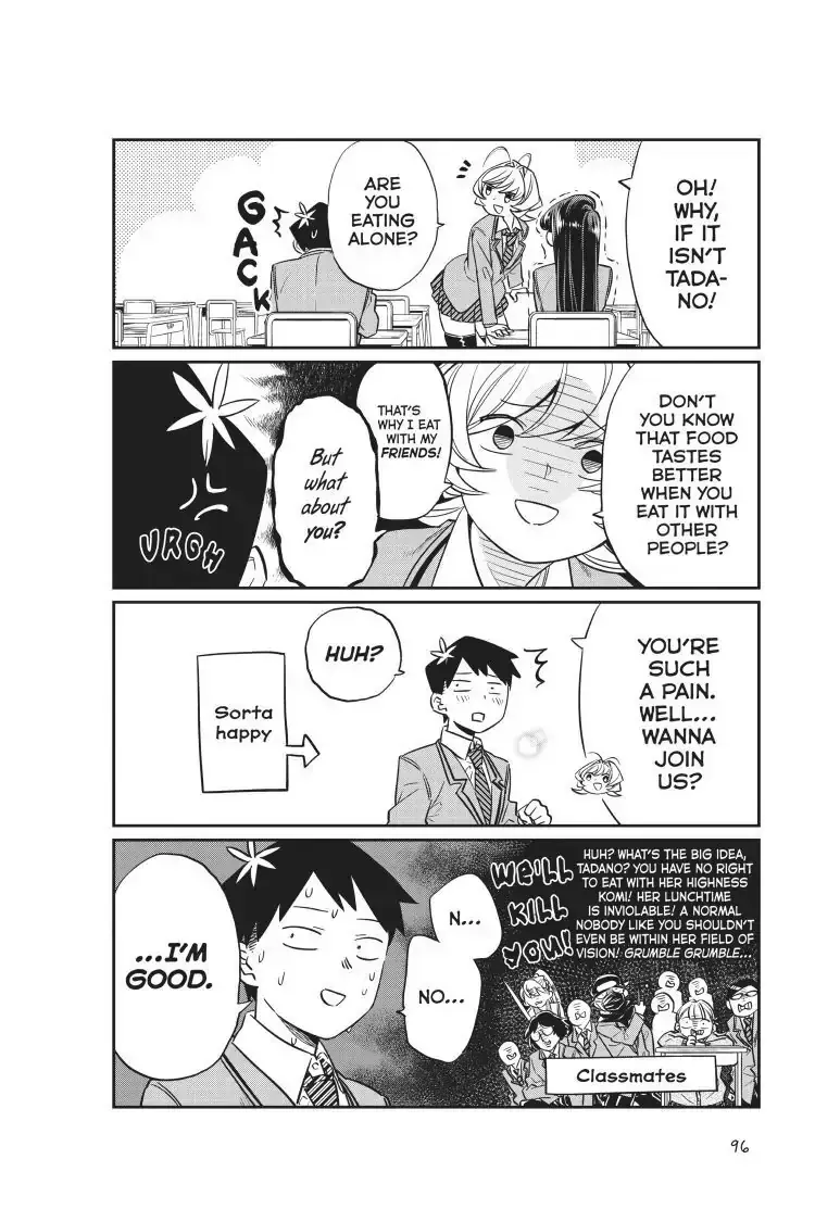 Read Komi Can't Communicate Manga Online