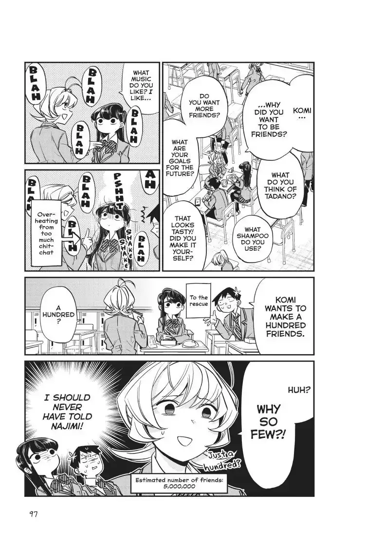 Read Komi Can't Communicate Manga Online