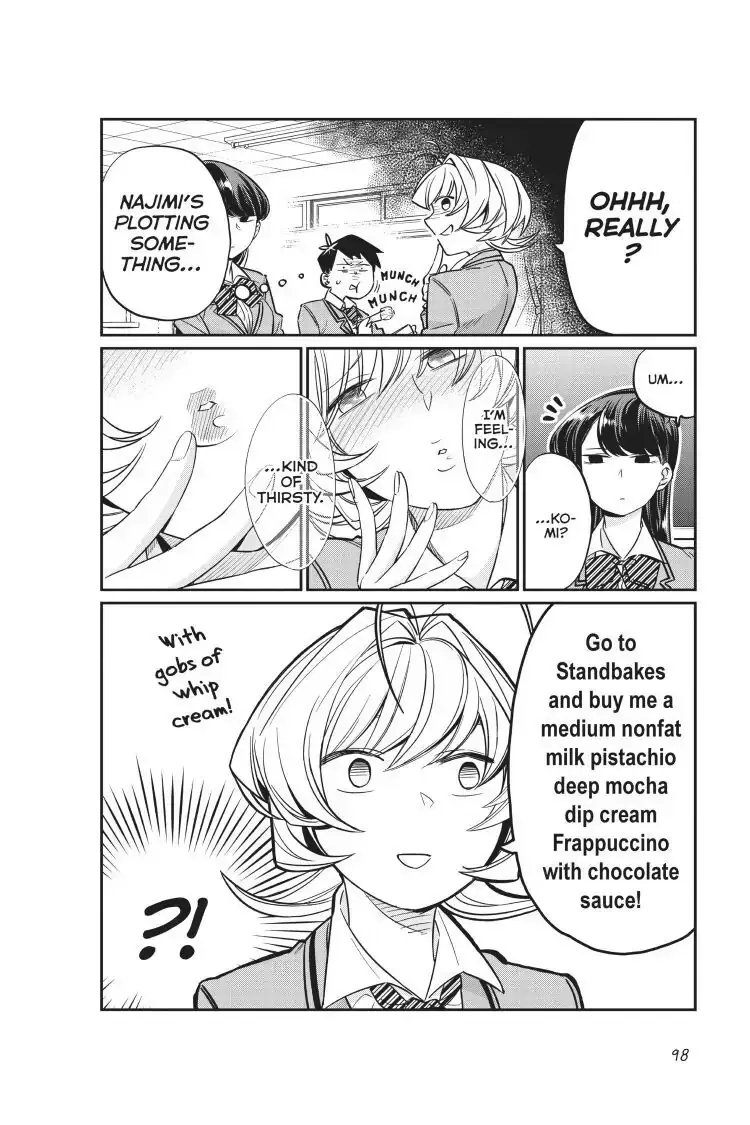 Read Komi Can't Communicate Manga Online