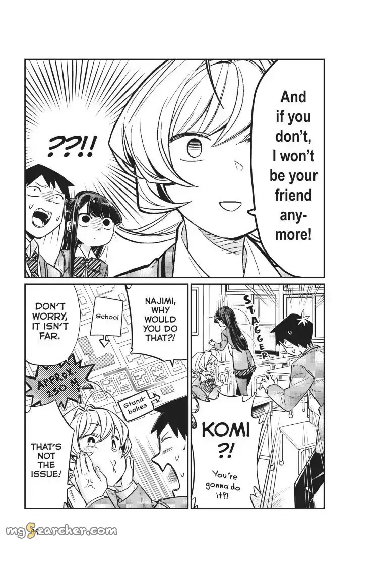 Read Komi Can't Communicate Manga Online