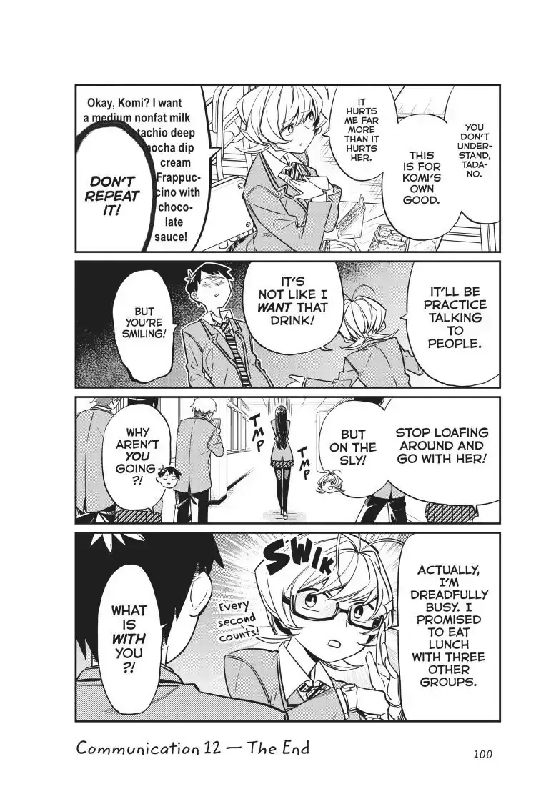Read Komi Can't Communicate Manga Online