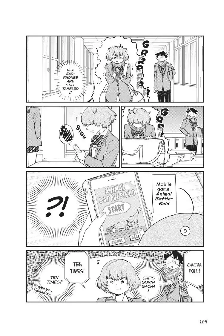 Read Komi Can't Communicate Manga Online