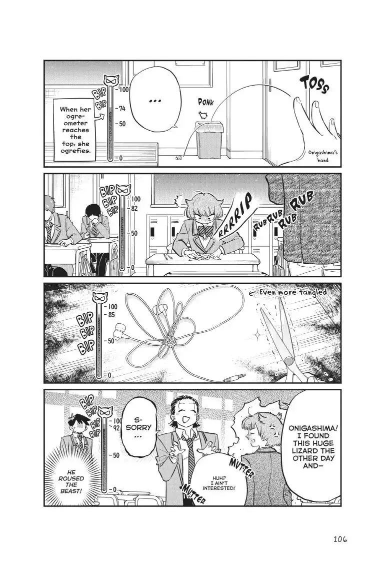Read Komi Can't Communicate Manga Online