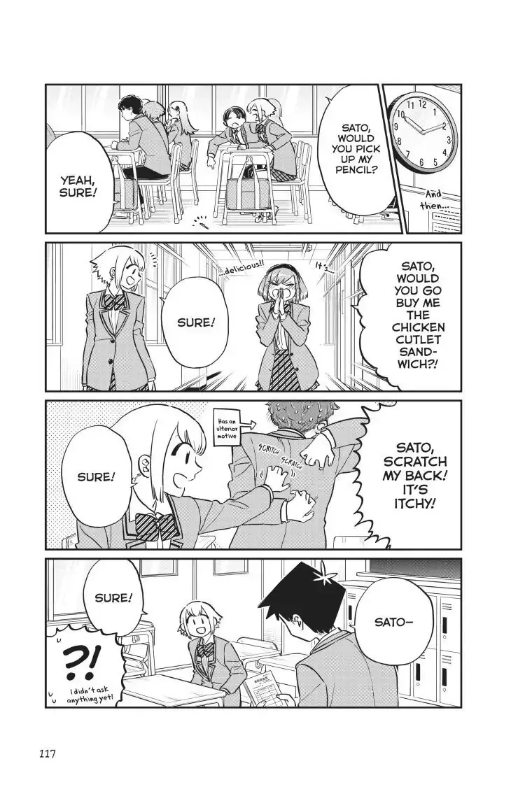 Read Komi Can't Communicate Manga Online