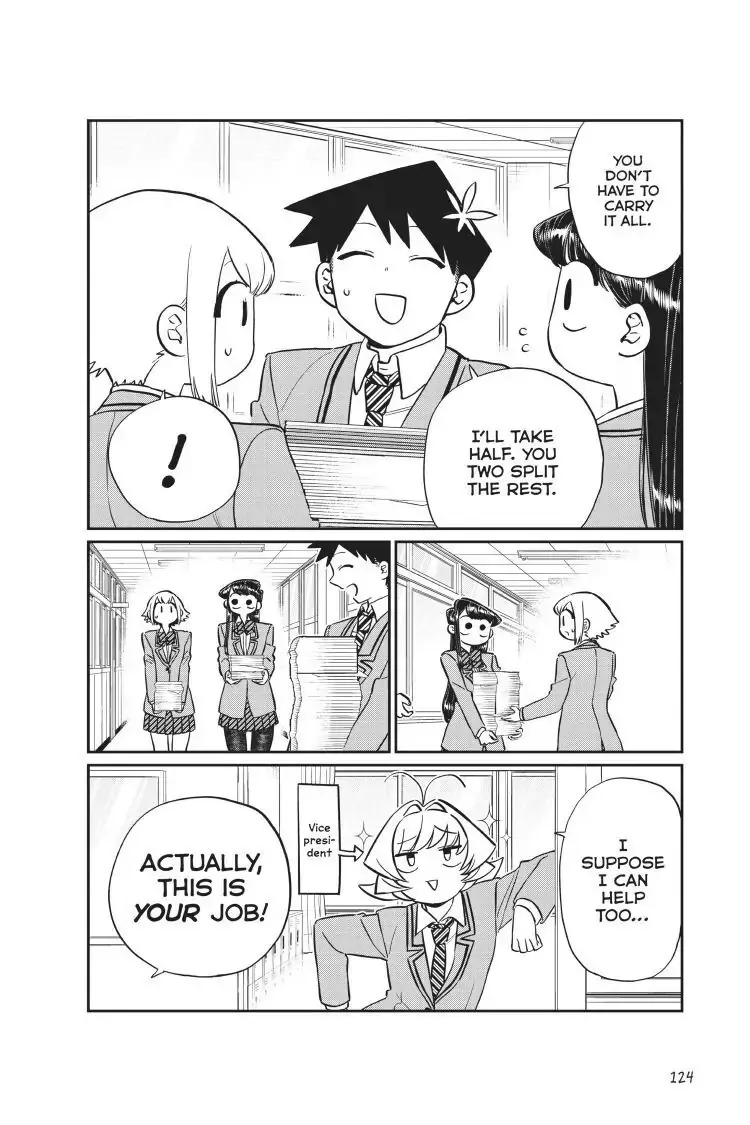 Read Komi Can't Communicate Manga Online
